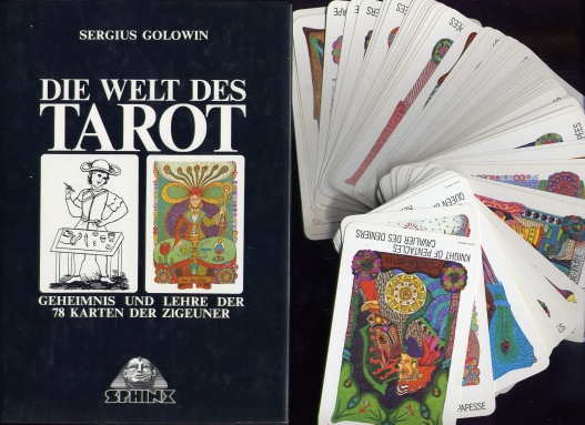 ビッグサイズ Zigeuner tarot